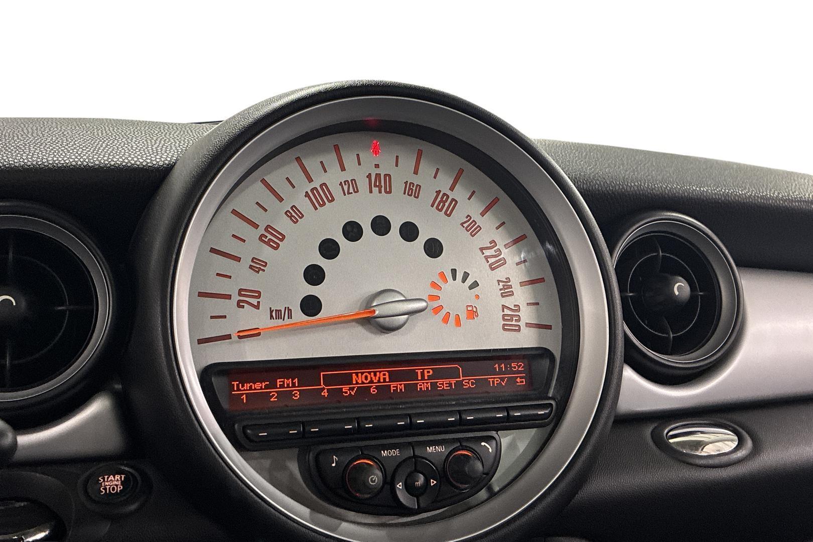 MINI COOPER 2011