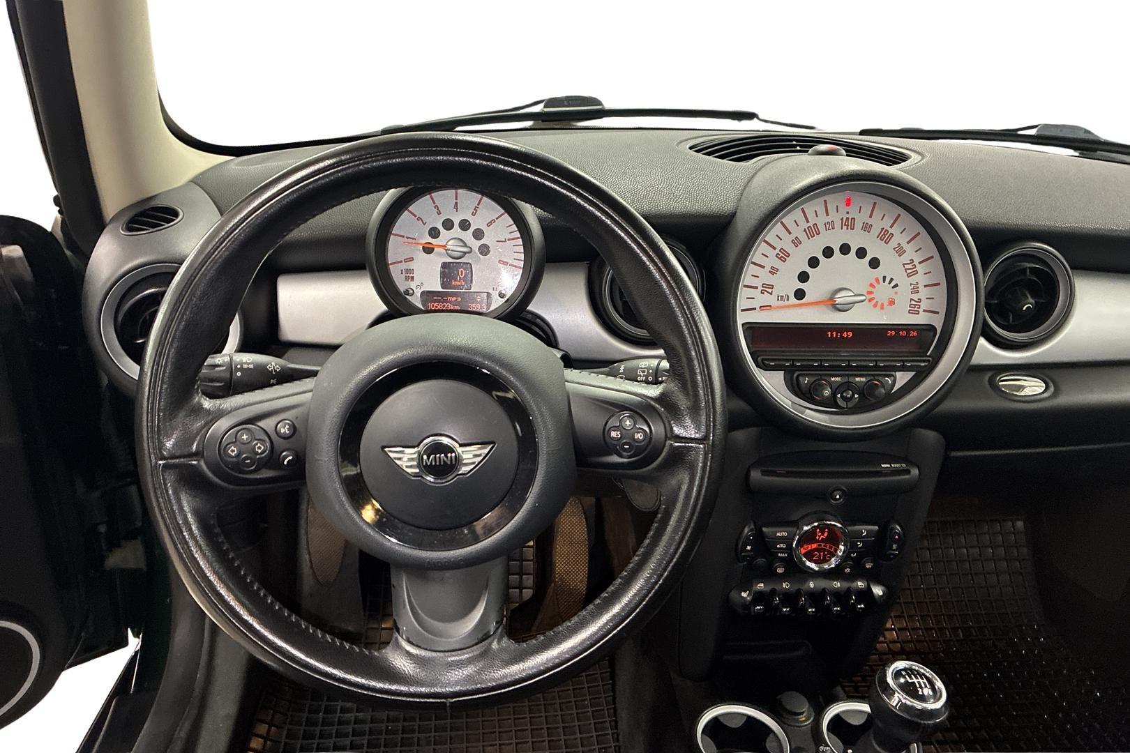 MINI COOPER 2011