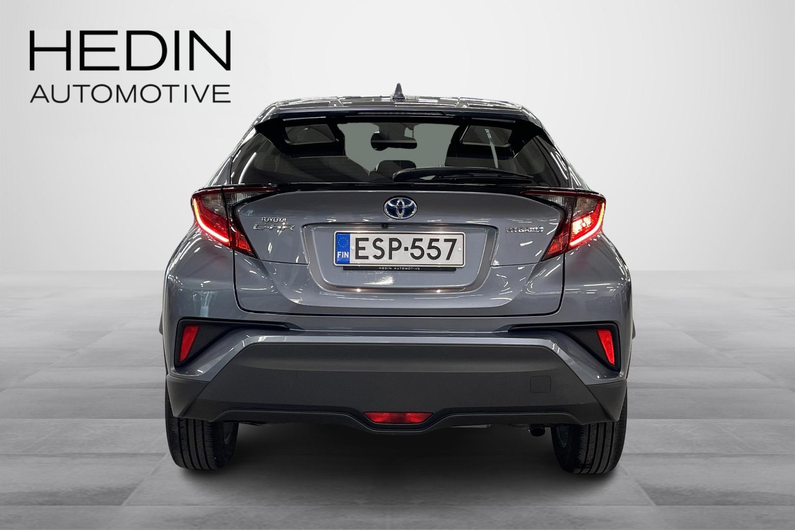 Toyota C-HR 3