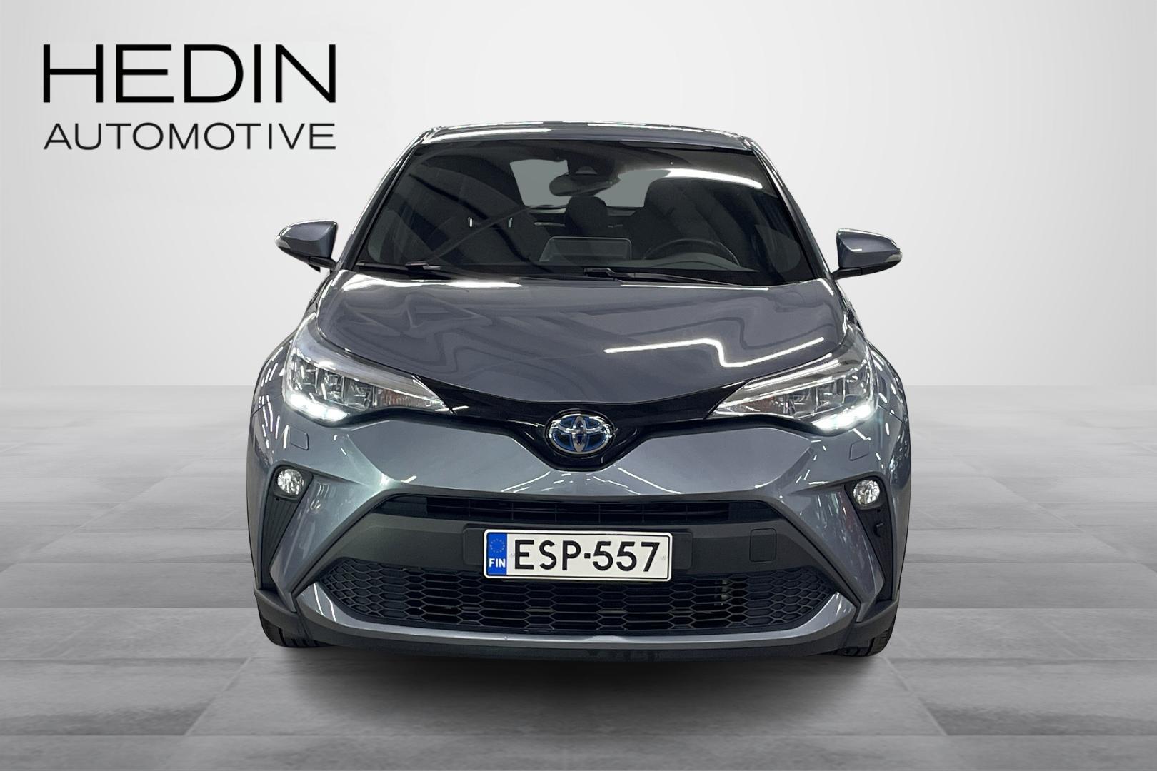 Toyota C-HR 4