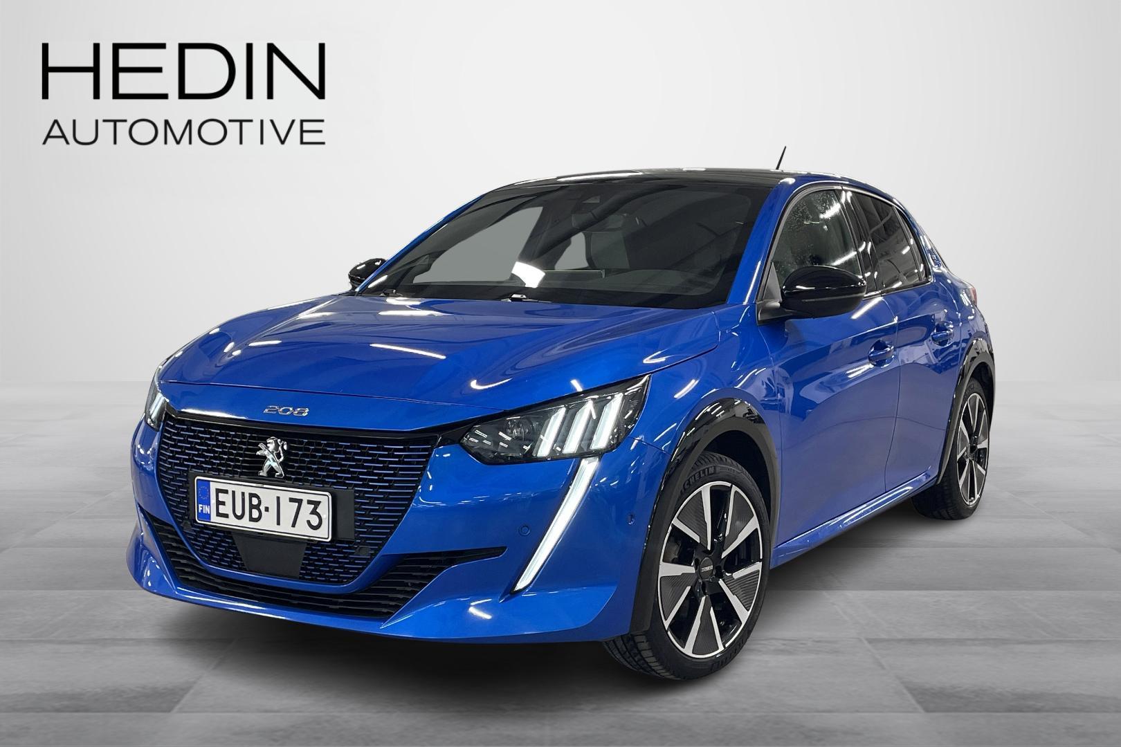 Peugeot e-208 2020