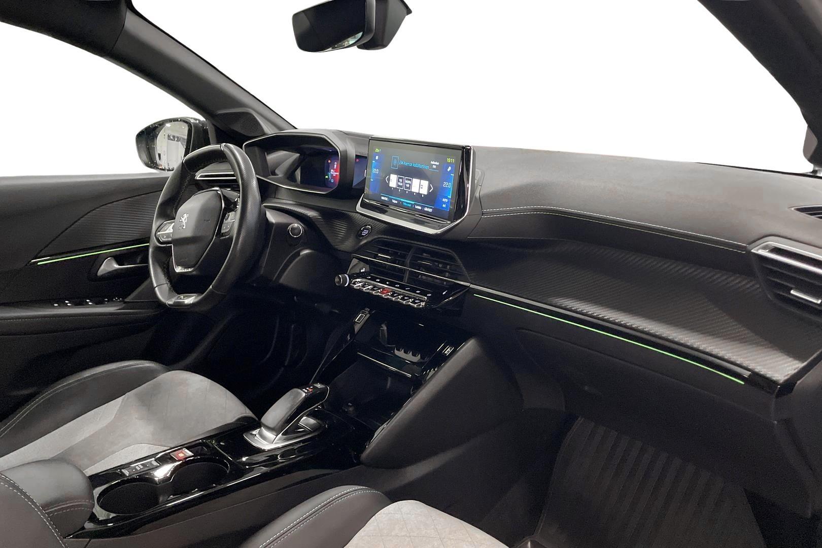 Peugeot e-208 2020