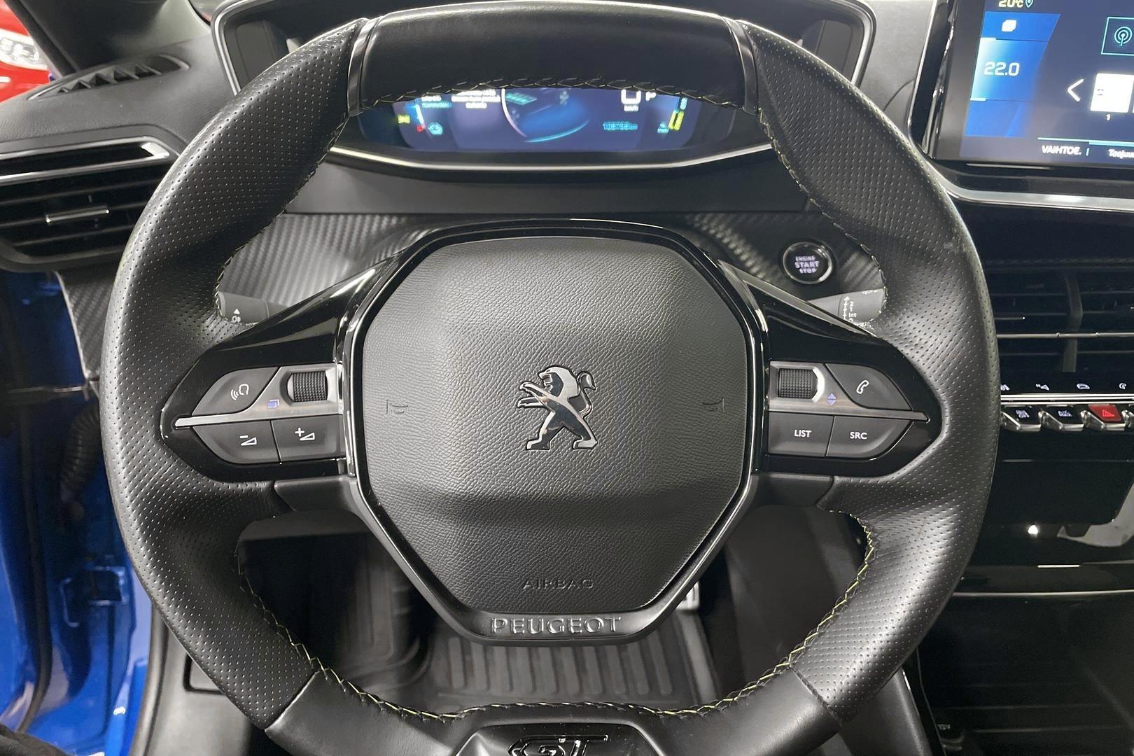 Peugeot e-208 2020