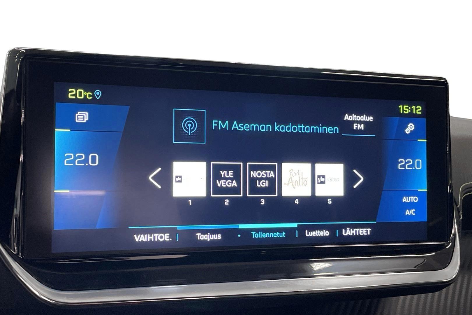 Peugeot e-208 2020