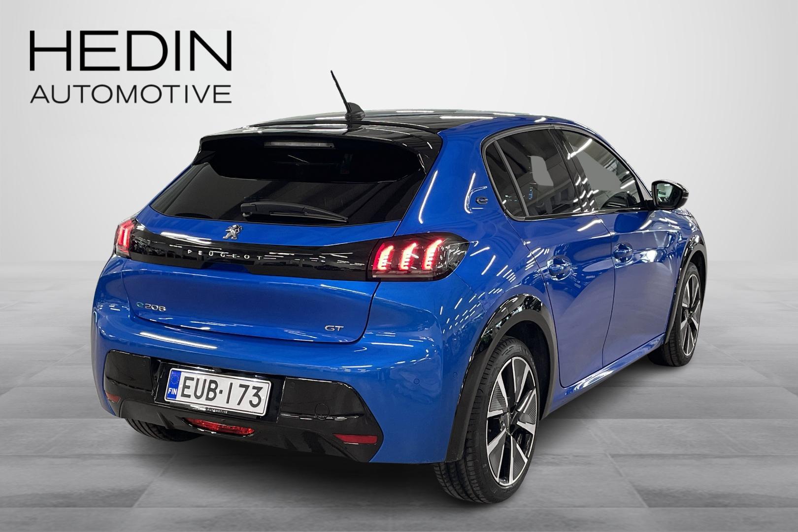 Peugeot e-208 2020