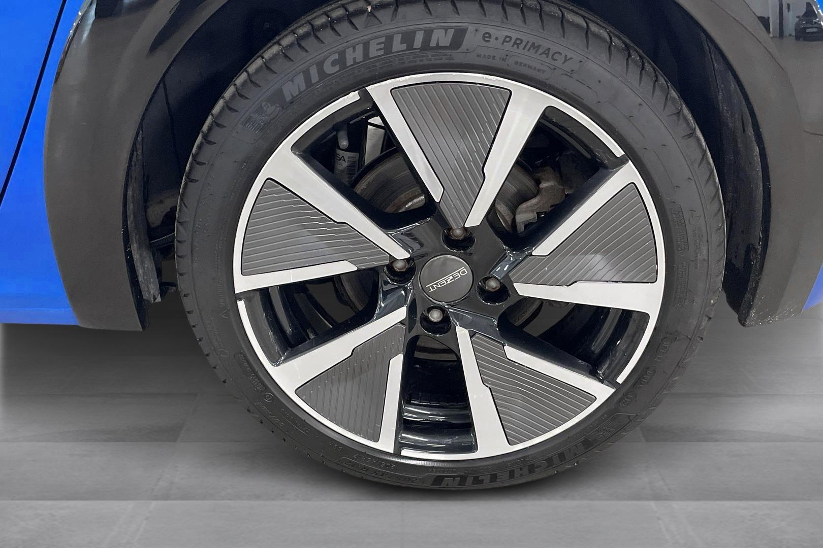 Peugeot e-208 2020
