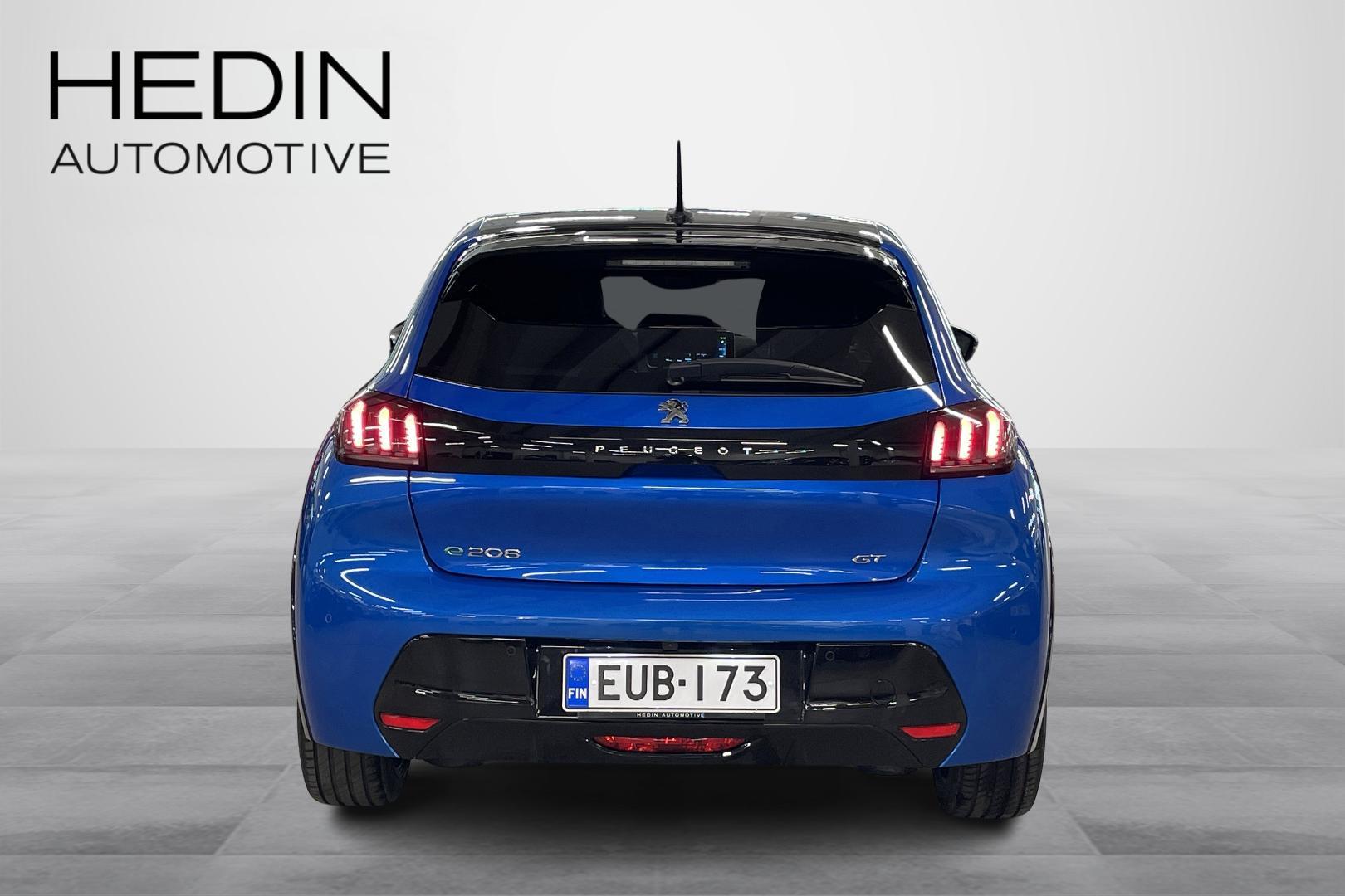 Peugeot e-208 2020