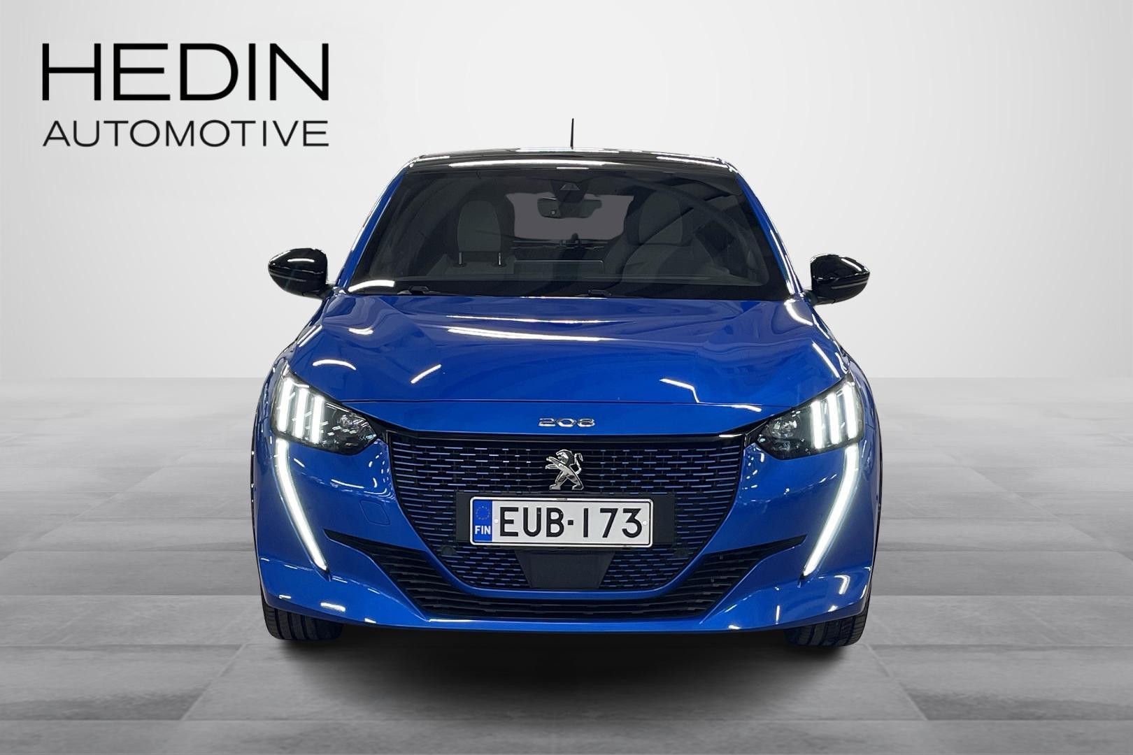 Peugeot e-208 2020