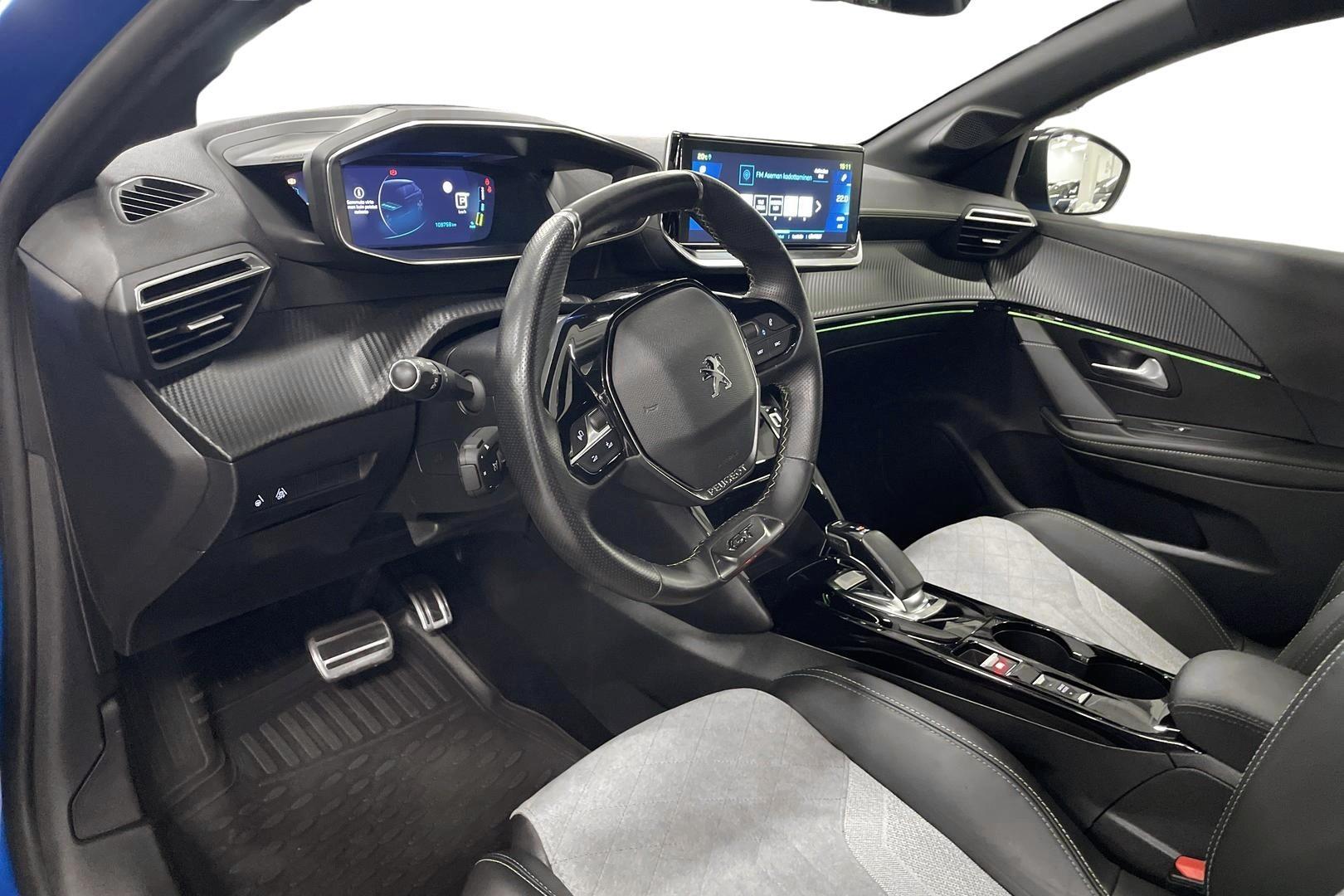 Peugeot e-208 2020