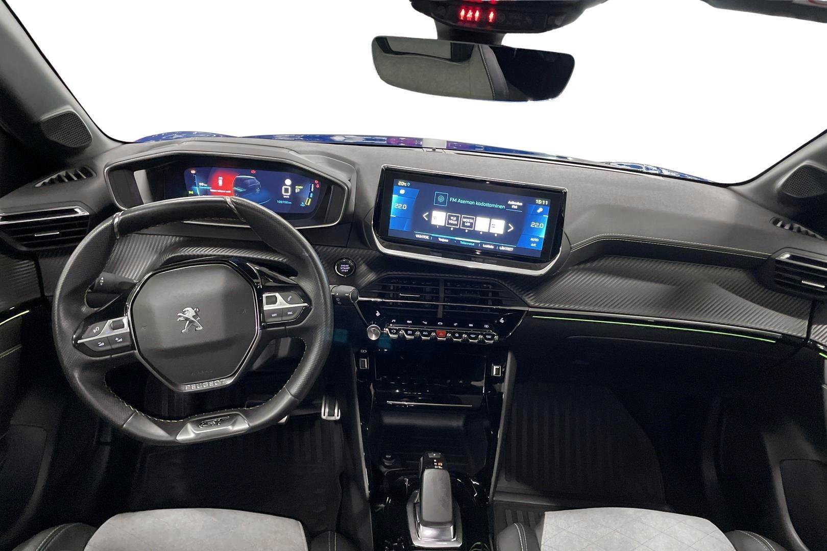 Peugeot e-208 2020