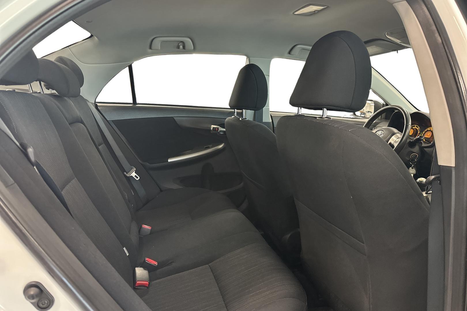 TOYOTA COROLLA 2008