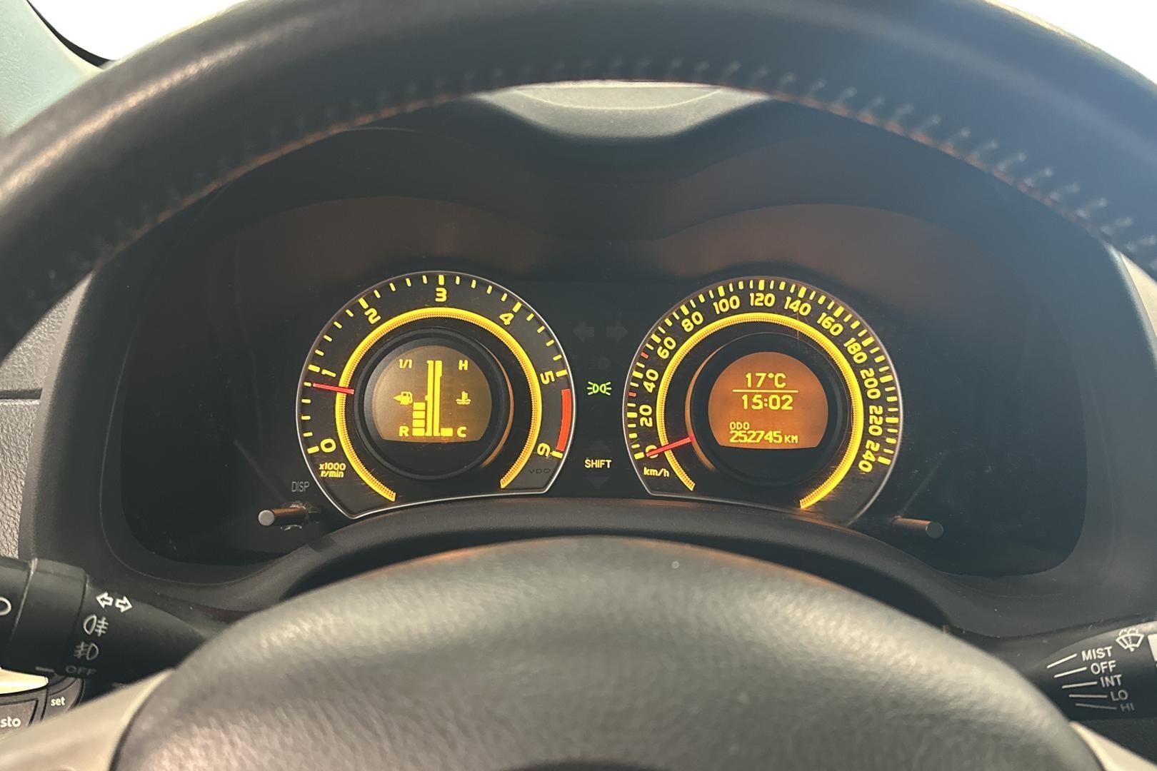 TOYOTA COROLLA 2008
