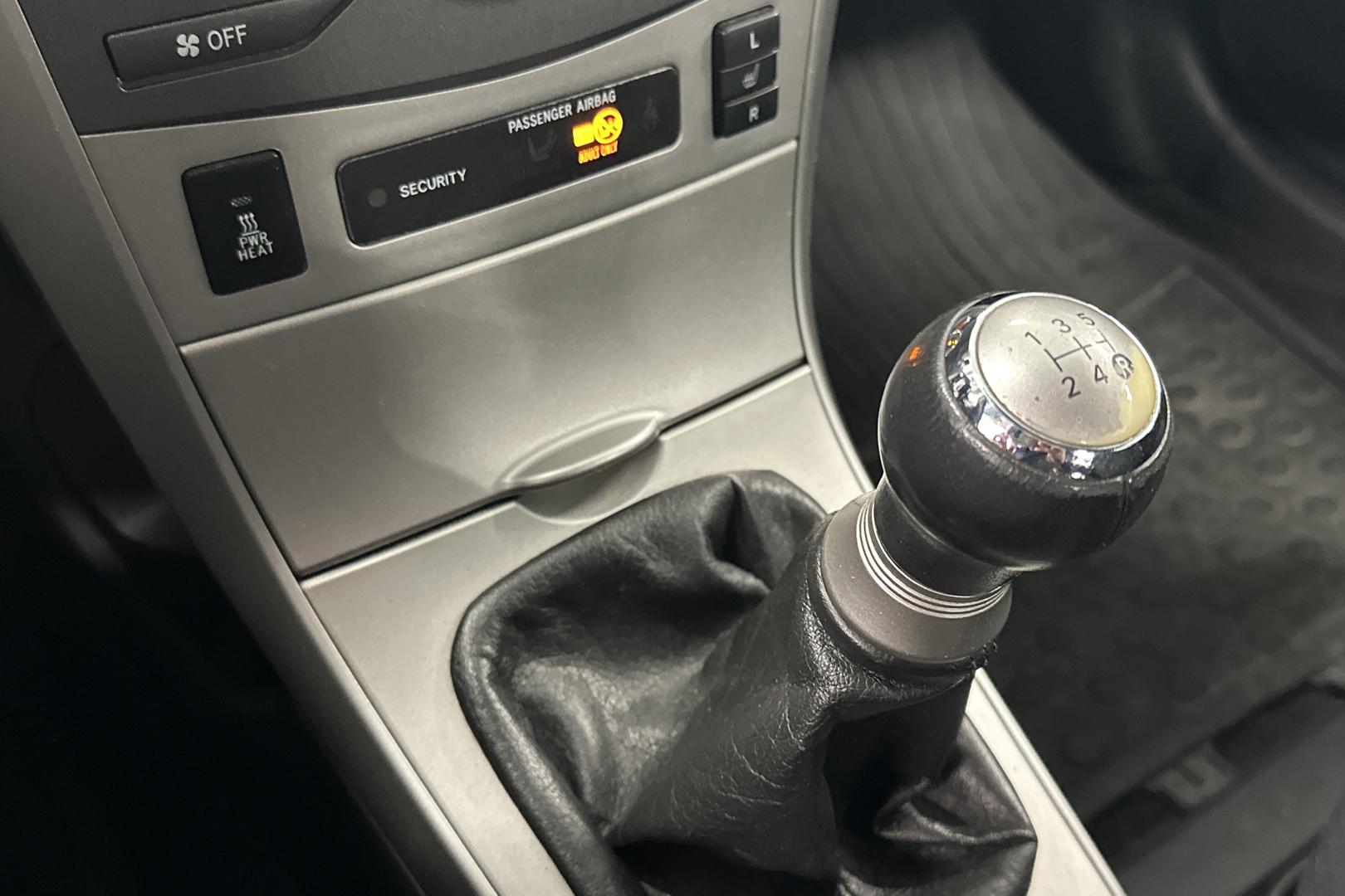 TOYOTA COROLLA 2008