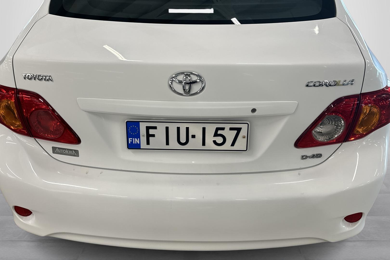 TOYOTA COROLLA 2008
