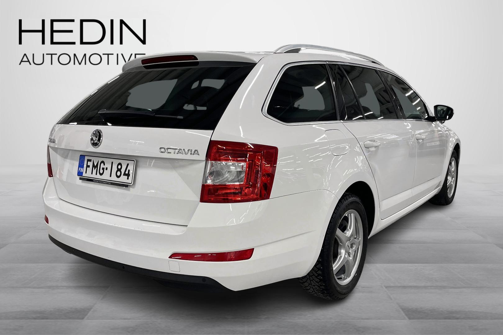 Skoda Octavia 2016