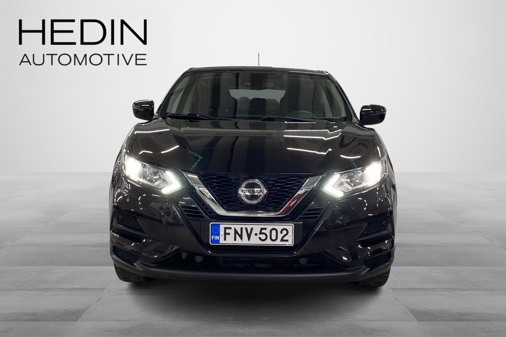 Nissan Qashqai 2019