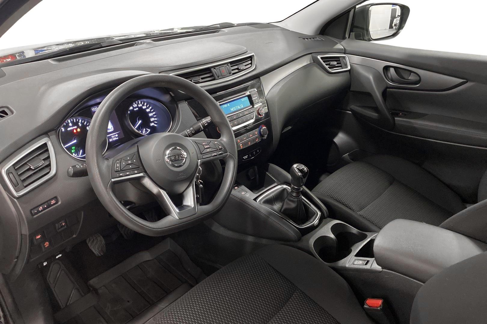 Nissan Qashqai 2019