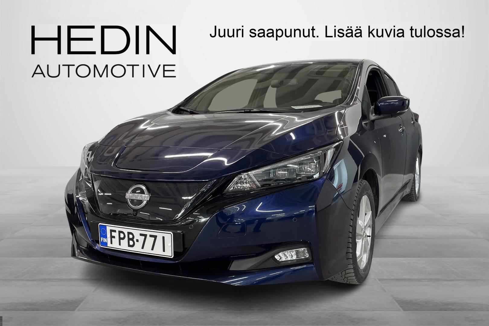 Nissan Leaf 2022