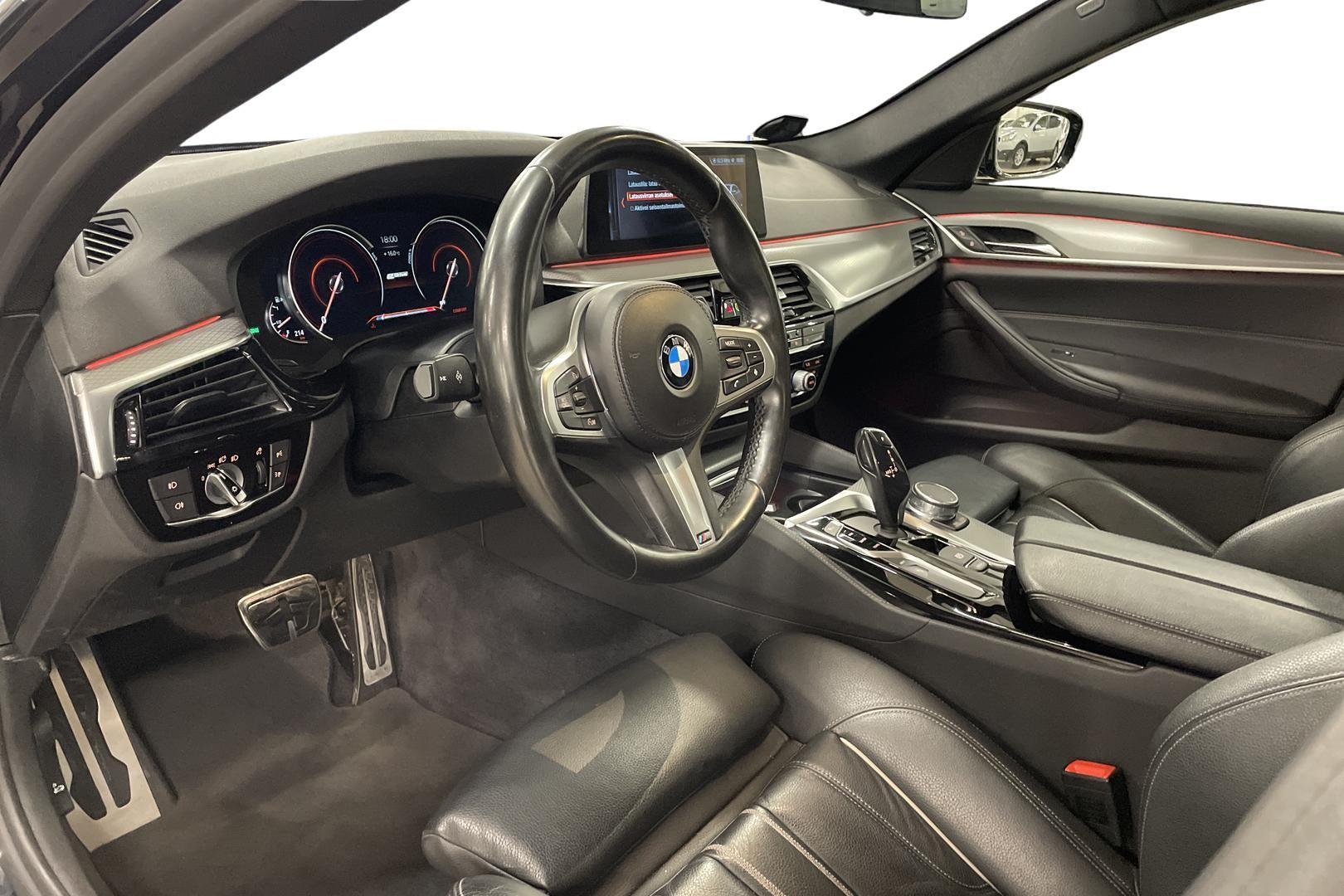 BMW 530 2018