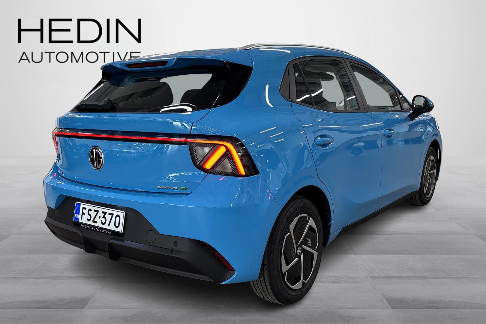 MG MG4 Urban 2026