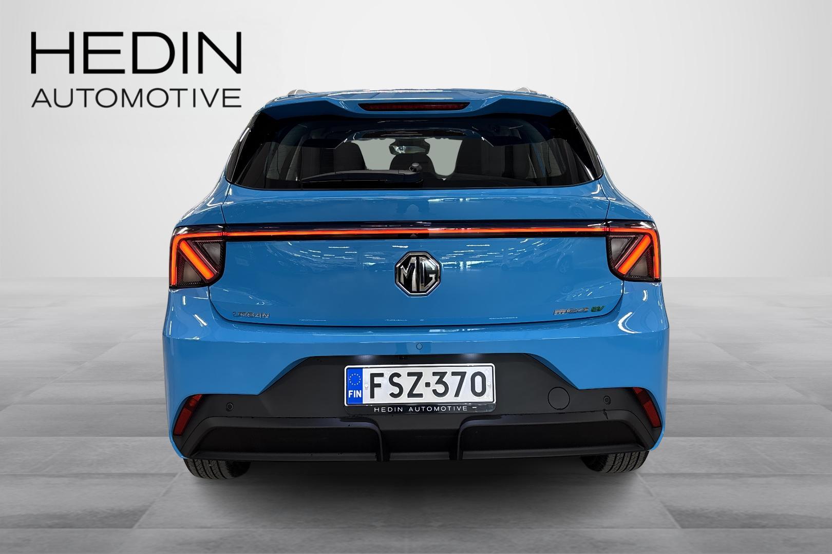 MG MG4 Urban 2026