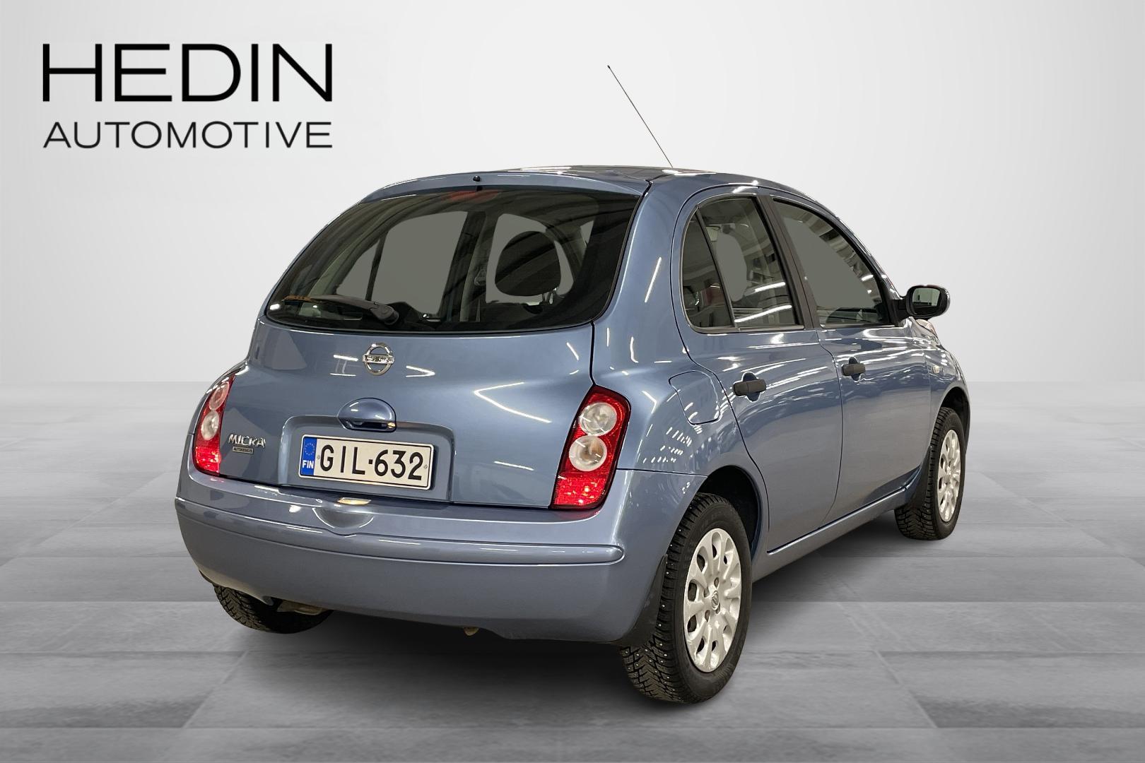 Nissan Micra 2009
