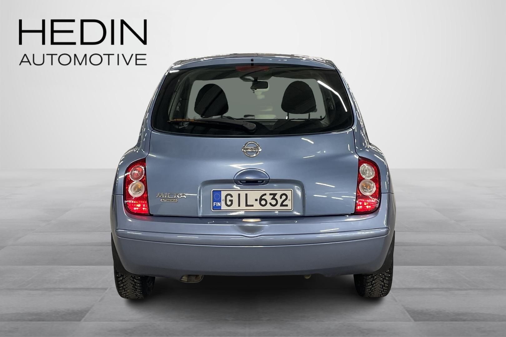 Nissan Micra 2009