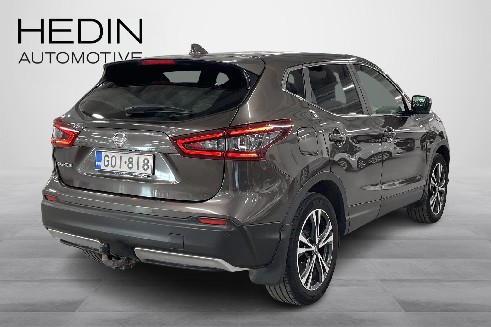 Nissan Qashqai 2021