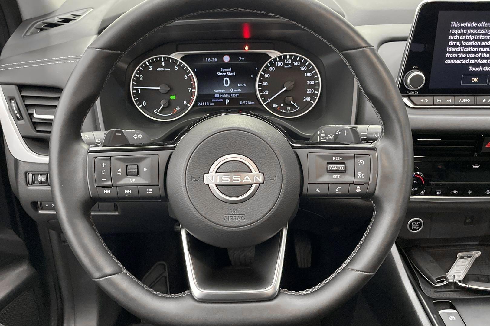 Nissan Qashqai 2024