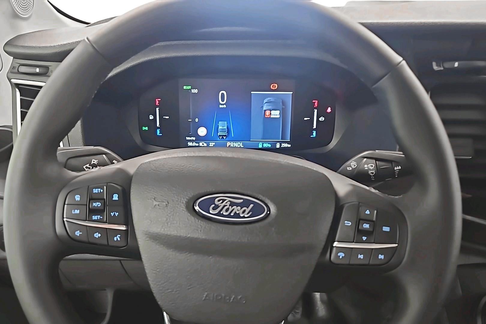 FORD TRANSIT 2025