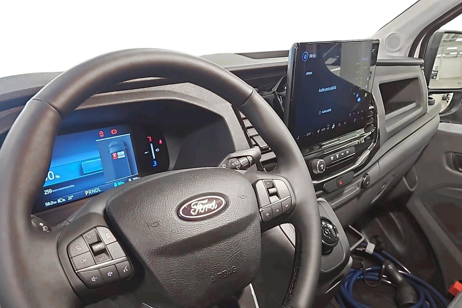 FORD TRANSIT 2025