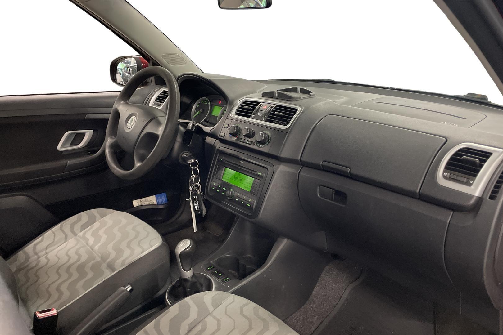 SKODA FABIA 2008