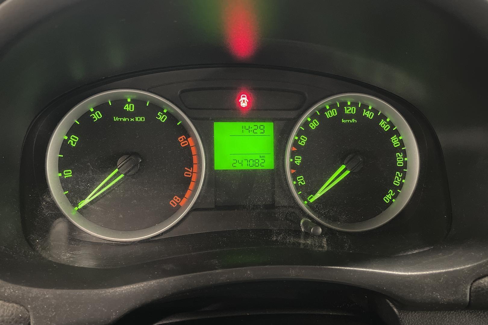 SKODA FABIA 2008