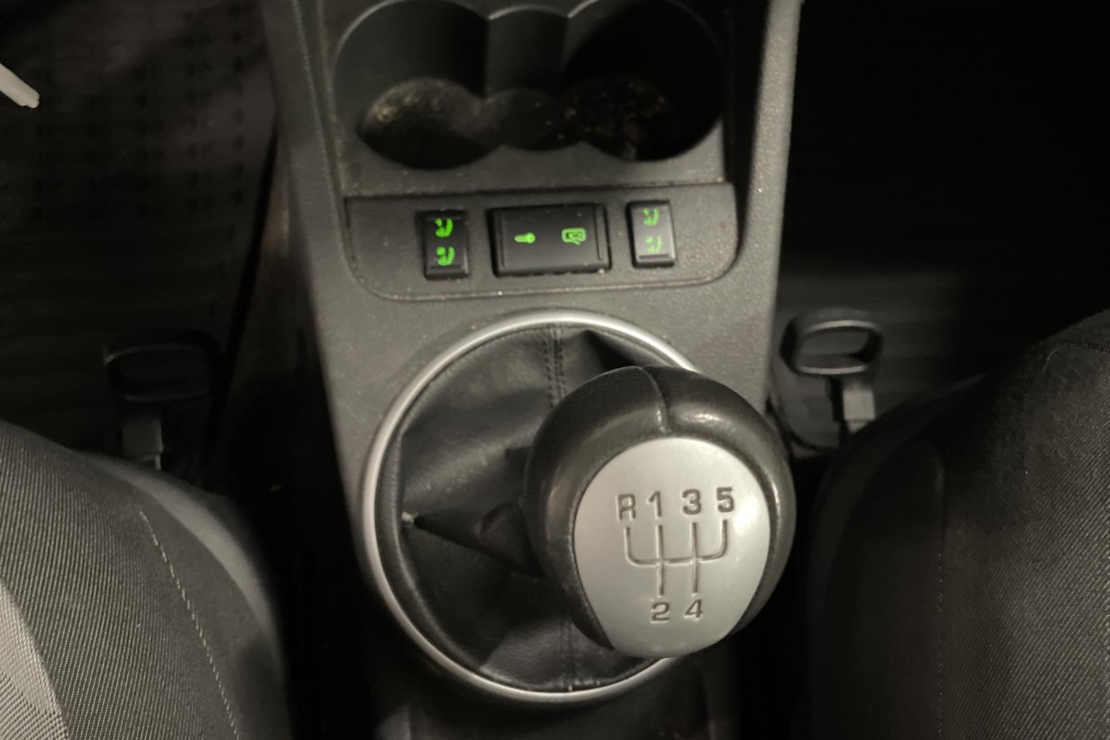 SKODA FABIA 2008
