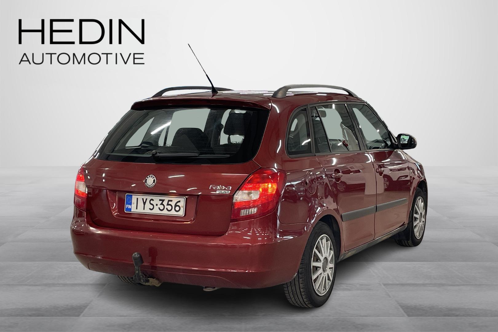 SKODA FABIA 2008