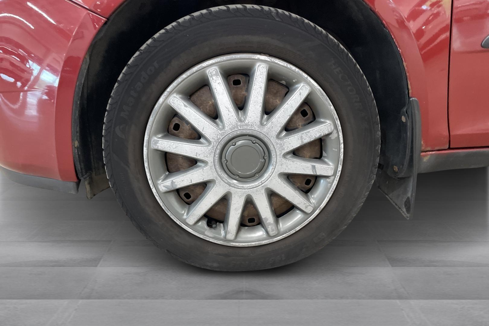 SKODA FABIA 2008