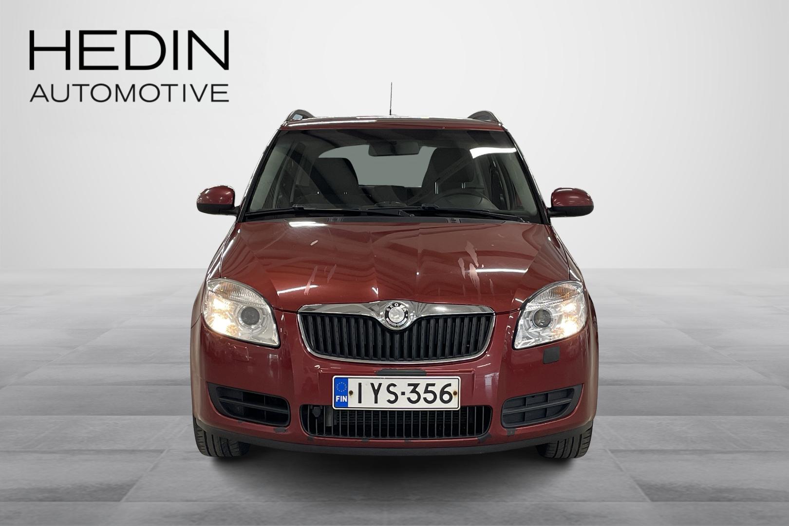 SKODA FABIA 2008