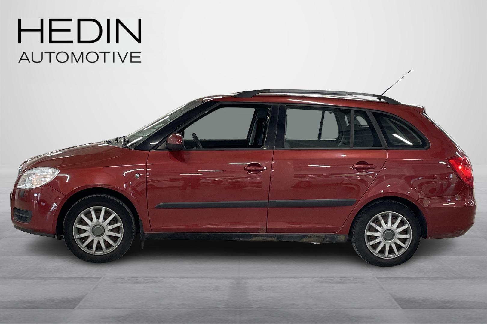 SKODA FABIA 2008