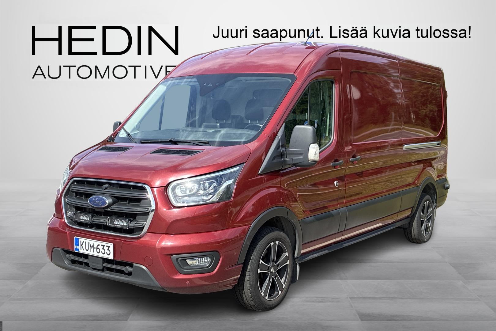 Ford Transit 2021