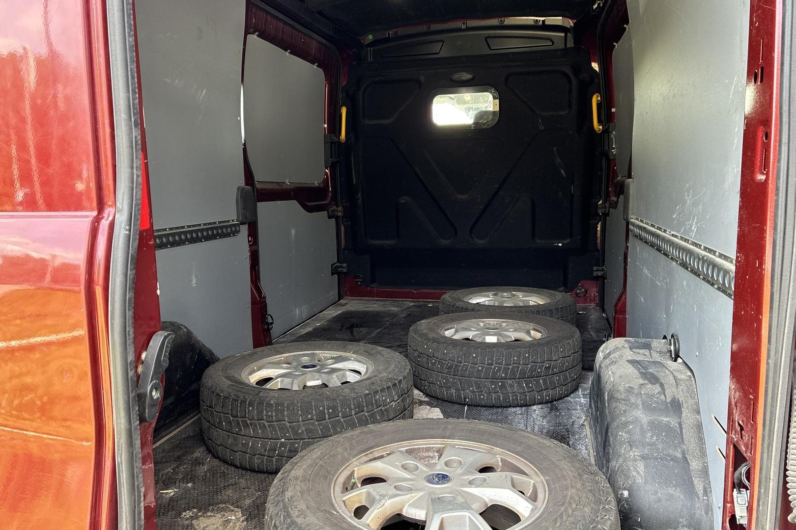 Ford Transit 2021