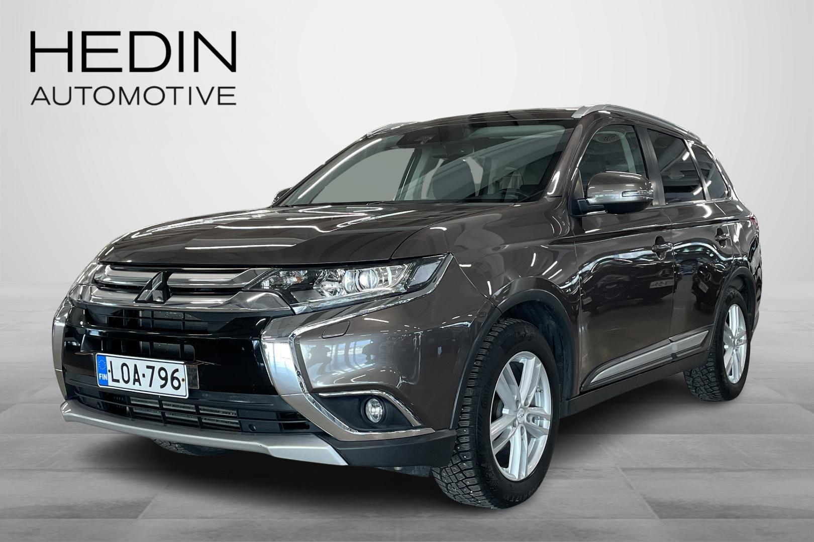 Mitsubishi Outlander 2017