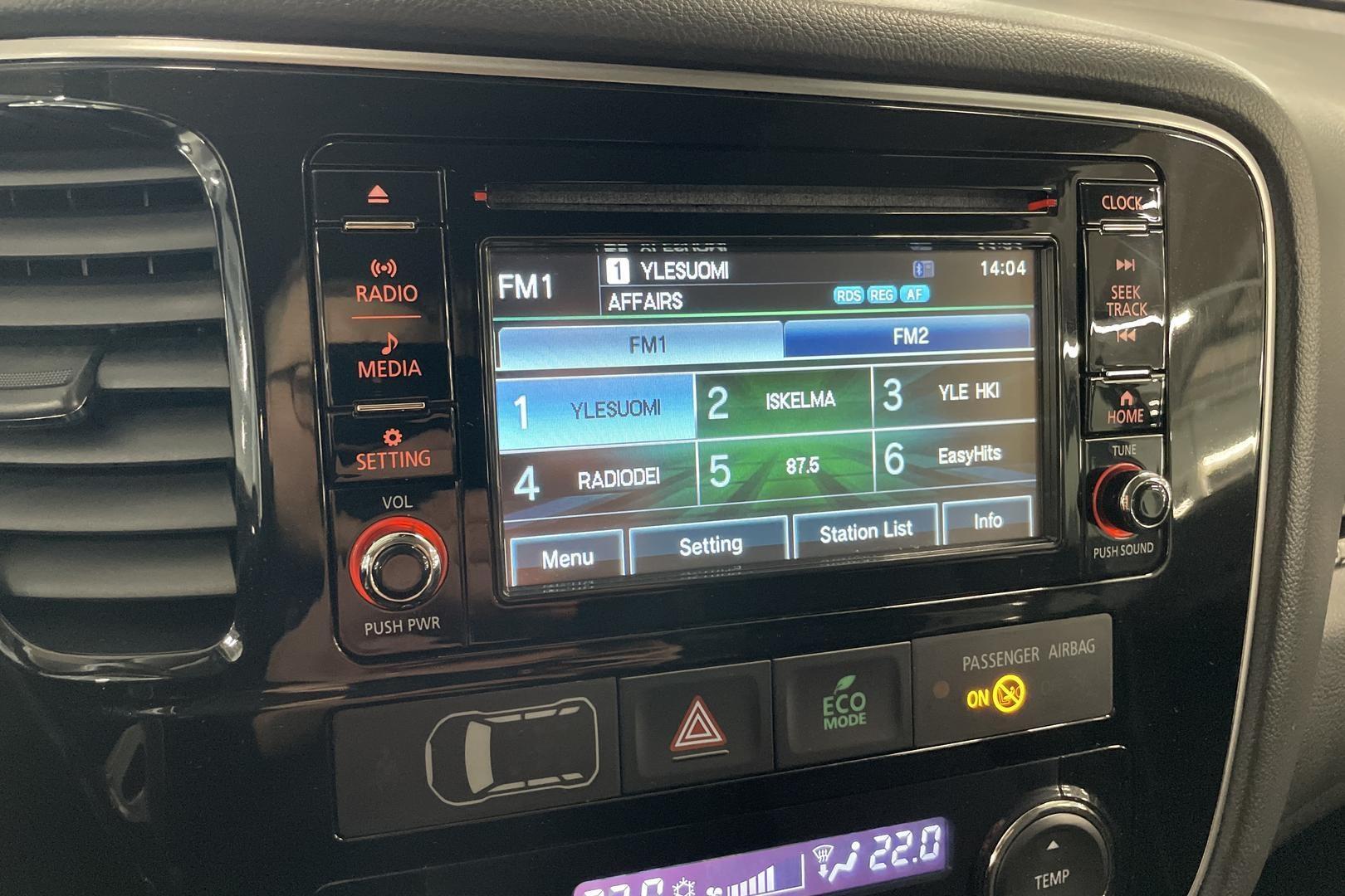 Mitsubishi Outlander 2017