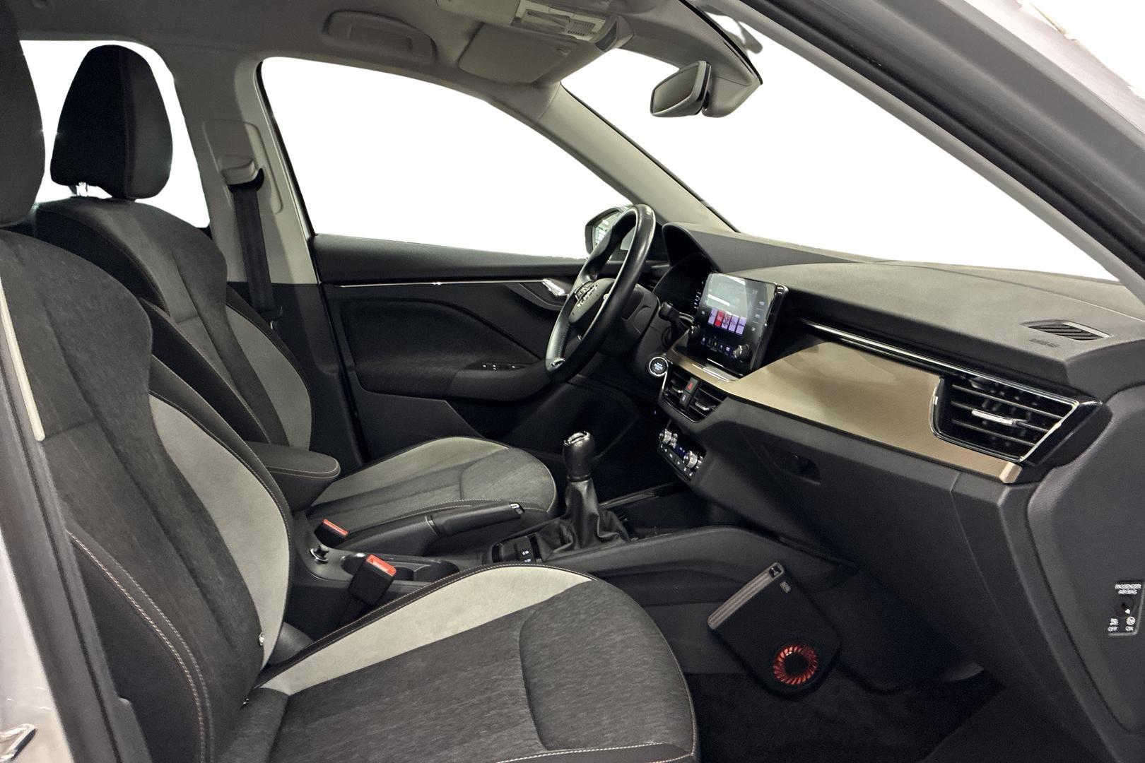 Skoda Kamiq 2021