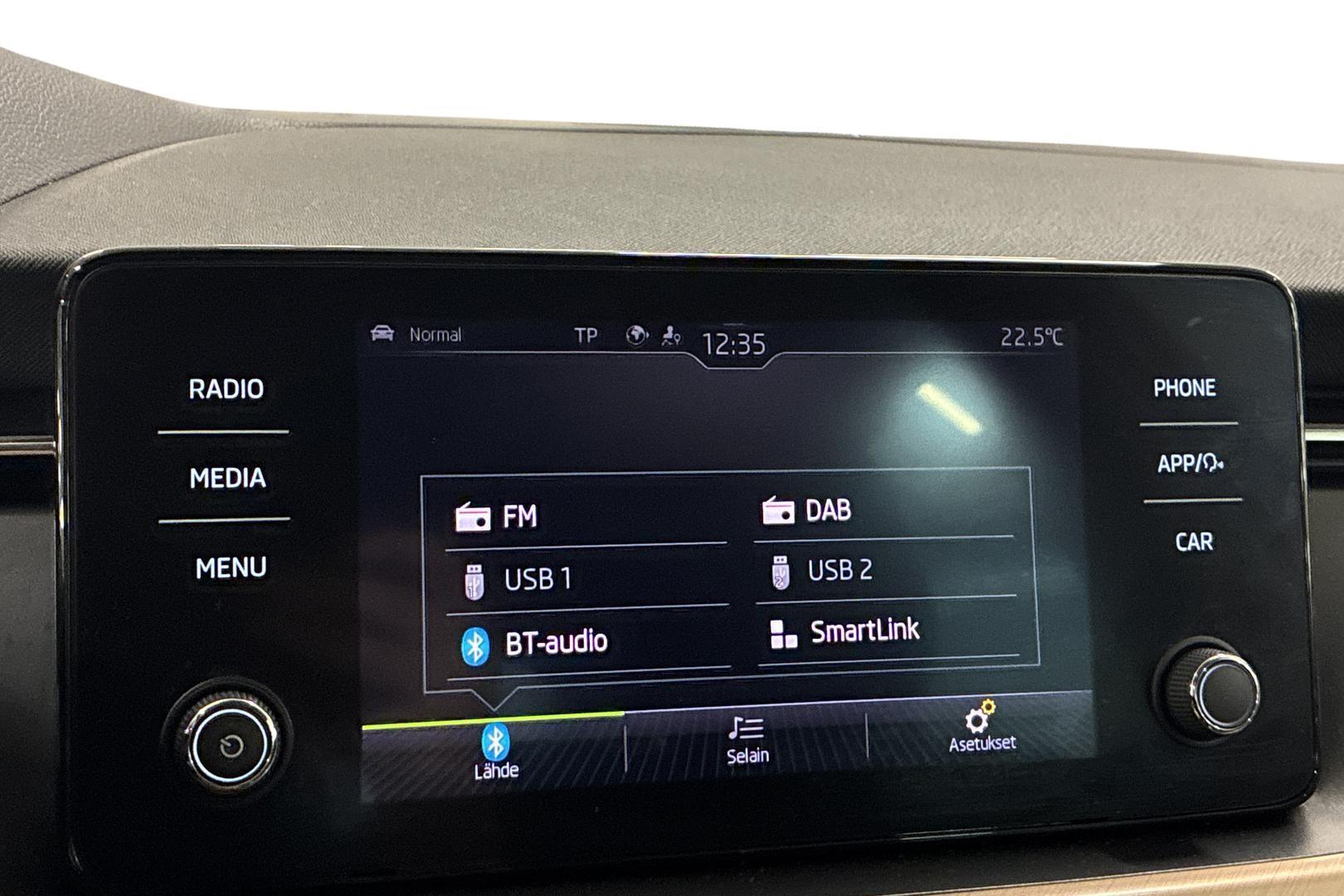 Skoda Kamiq 2021