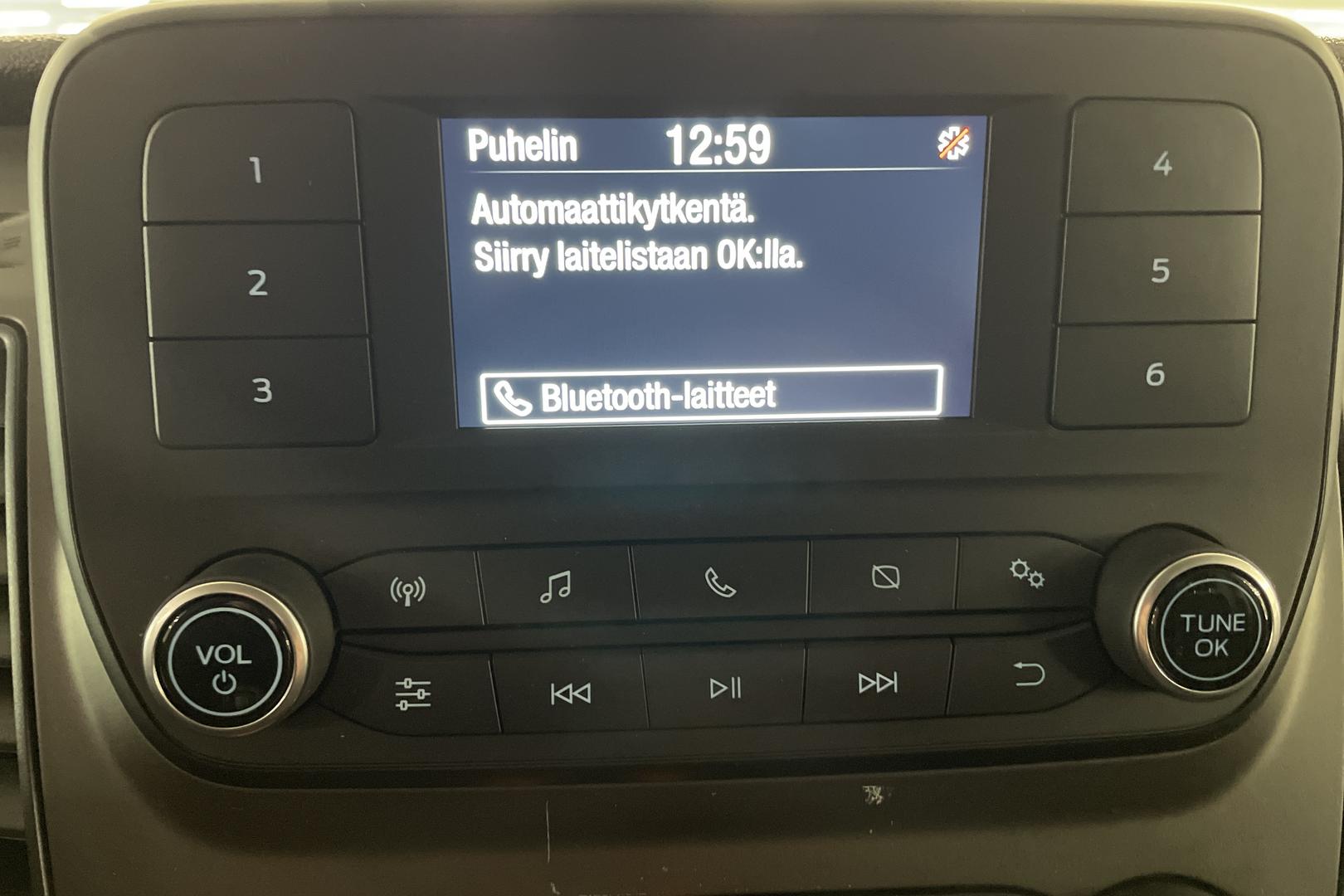 Ford Transit Custom 2022