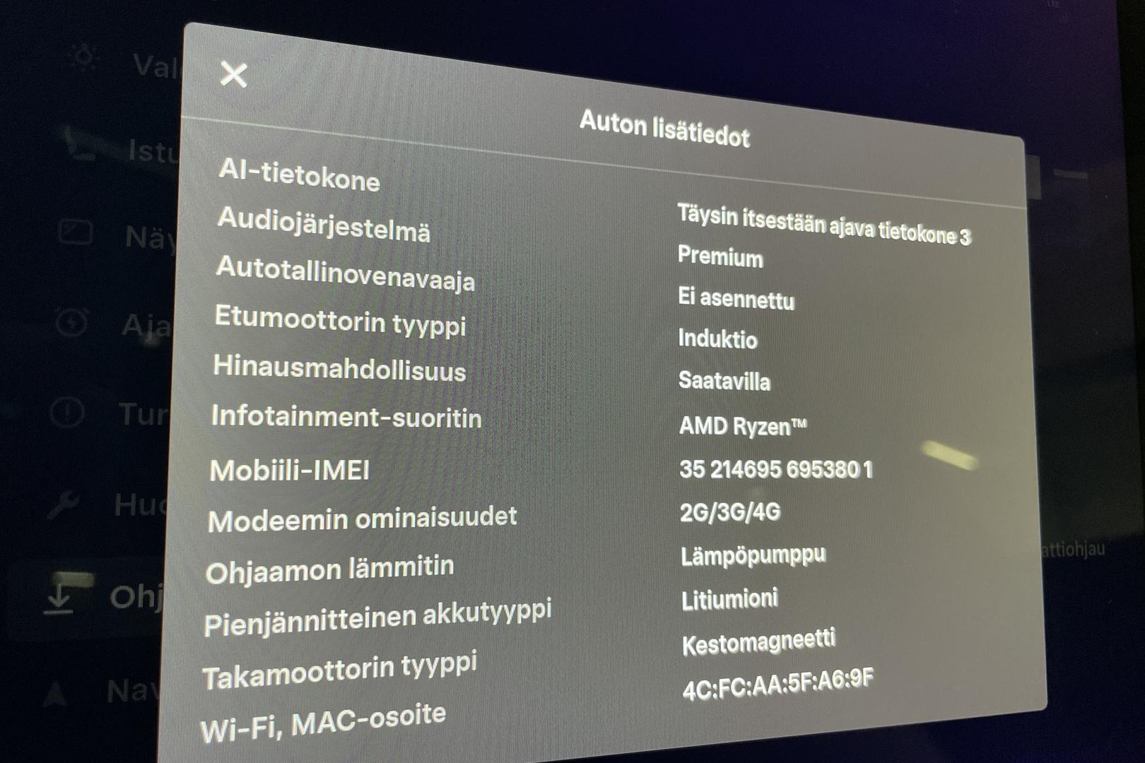 Tesla Model 3 2022