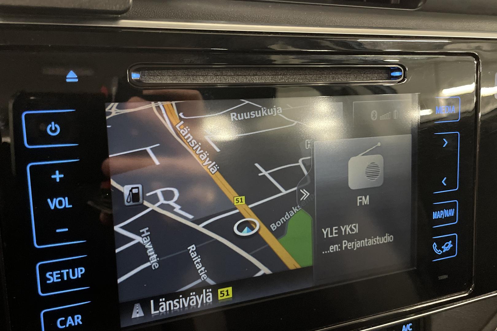 Toyota Auris 2016