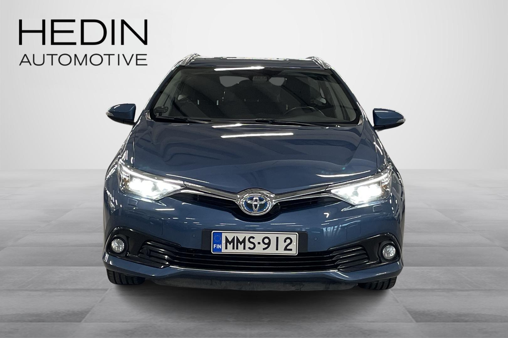 Toyota Auris 2016