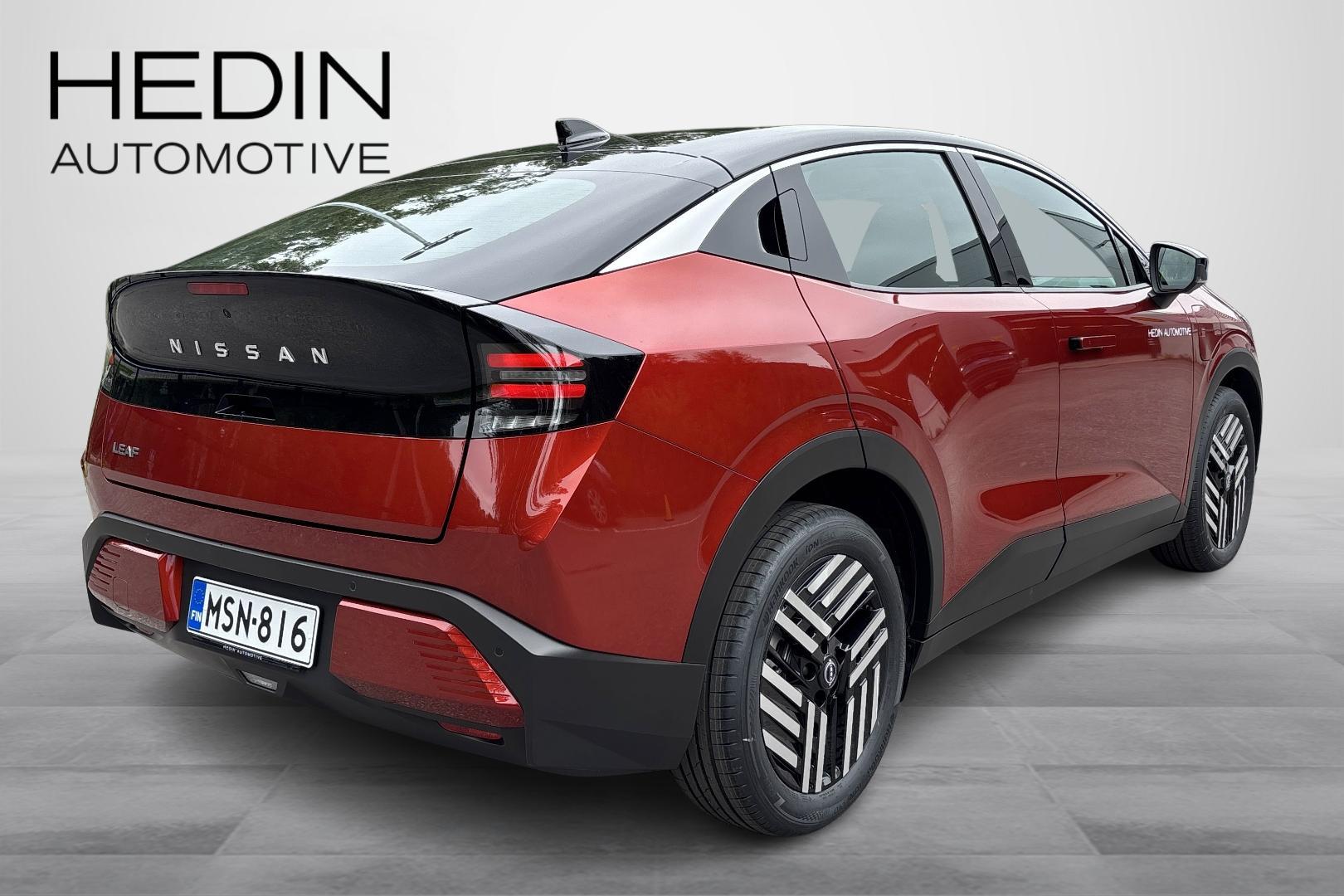 Nissan Leaf 2026