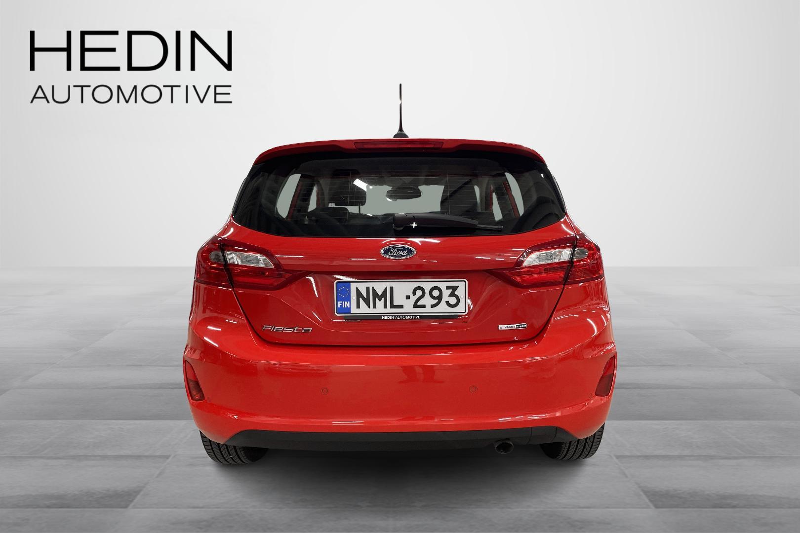 Ford Fiesta 3